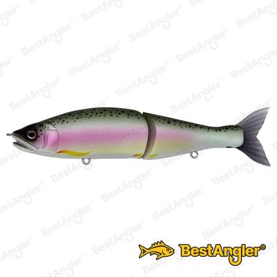 Gan Craft Jointed Claw 178 Slow Sinking #ULT-08 UF Rainbow Trout