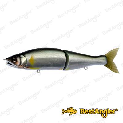 Gan Craft Jointed Claw 178 Slow Sinking #01 Ja Ayu