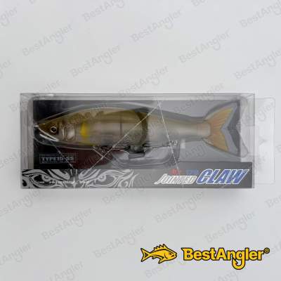 Gan Craft Jointed Claw 178 Slow Sinking #08 Seethrough Kinokuni Ayu