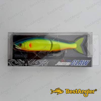 Gan Craft Jointed Claw 178 Slow Sinking #11 Blue Back Lime