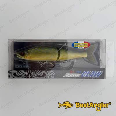 Gan Craft Jointed Claw 178 Slow Sinking #ULT-01 Custom Pike