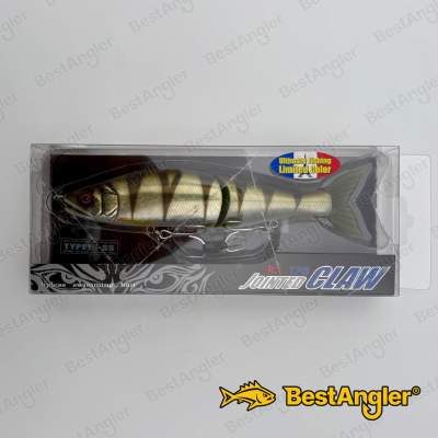 Gan Craft Jointed Claw 178 Slow Sinking #ULT-02 European Perch
