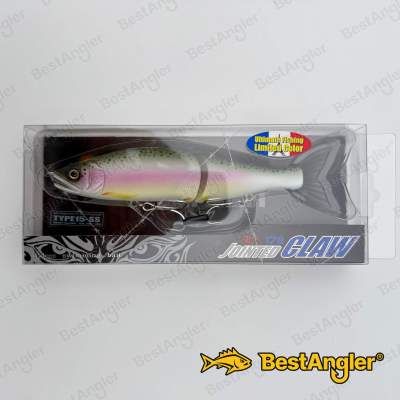 Gan Craft Jointed Claw 178 Slow Sinking #ULT-08 UF Rainbow Trout