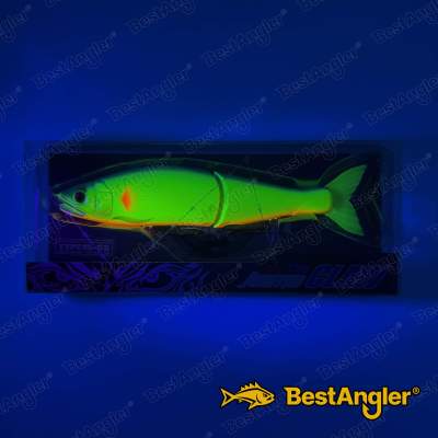 Gan Craft Jointed Claw 178 Slow Sinking #11 Blue Back Lime - UV
