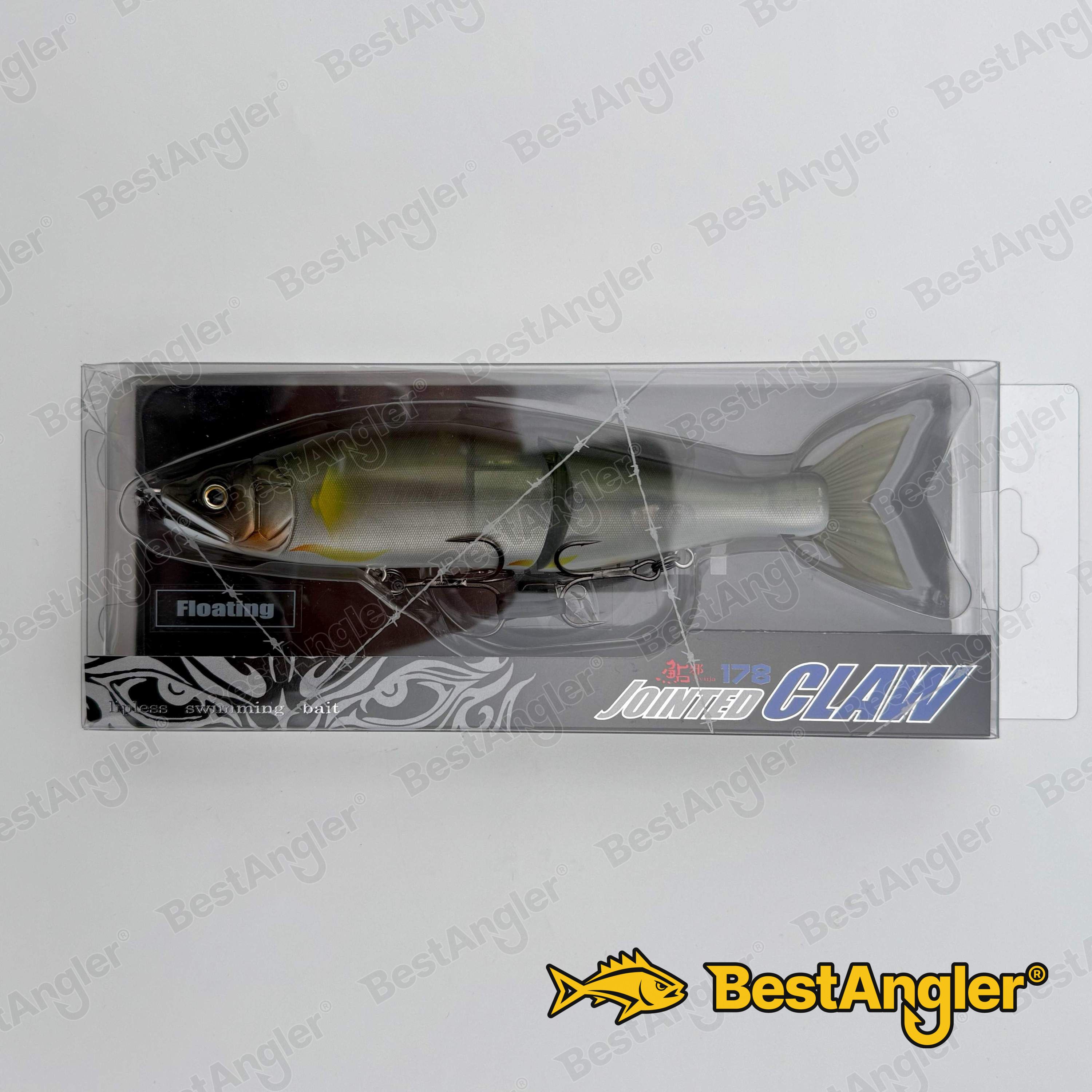 Gan Craft Jointed Claw 178 Floating #07 Seethrough Jya Ayu
