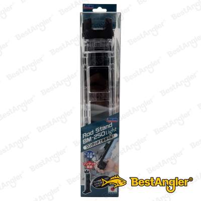 Meiho Rutenständer BM-250 Light transparent