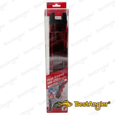 Portacanne Meiho BM-250 Light rosso