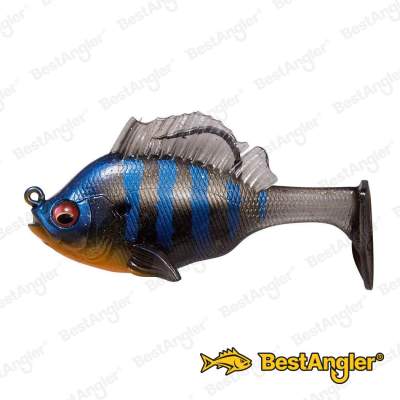 Megabass Sleeper Gill 3.2" Black Gill - 06