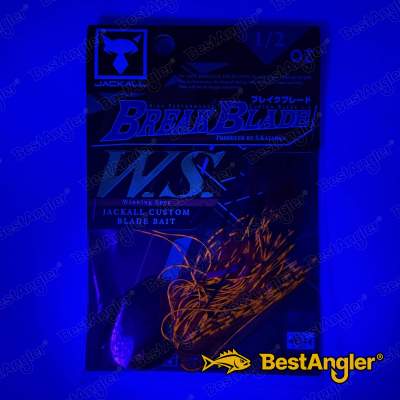 Jackall Break Blade W.S. 1/2 oz 14 g Fire Craw - 111743 - UV