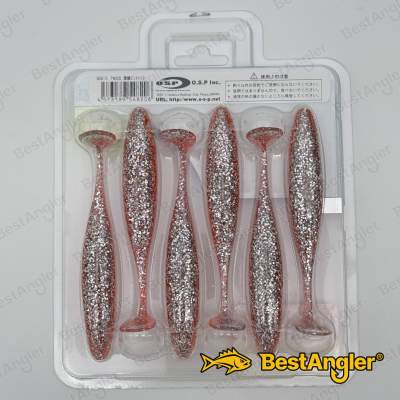 O.S.P DoLive Shad 4" SW Gekirin Pink Back TW228