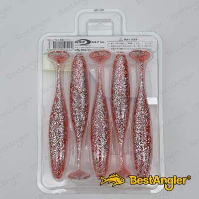O.S.P DoLive Shad 4.5" SW Gekirin Pink Back TW228