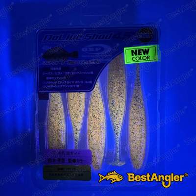 O.S.P DoLive Shad 4.5" SW Gekirin Pink Back TW228 - UV1