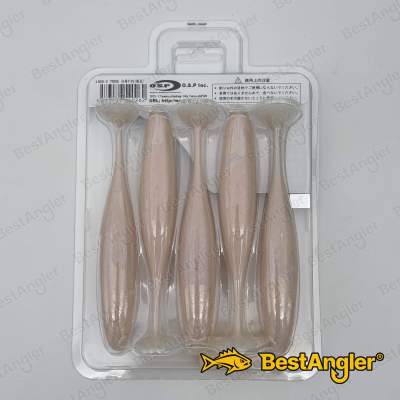 O.S.P DoLive Shad 4.5" SW White Fish Glow TW208