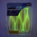 O.S.P DoLive Shad 4.5" SW White Fish Glow TW208 - GLOW1