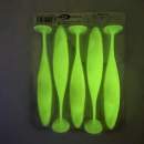 O.S.P DoLive Shad 4.5" SW White Fish Glow TW208 - GLOW2