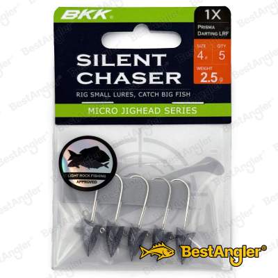 BKK Silent Chaser Prisma Darting LRF #4