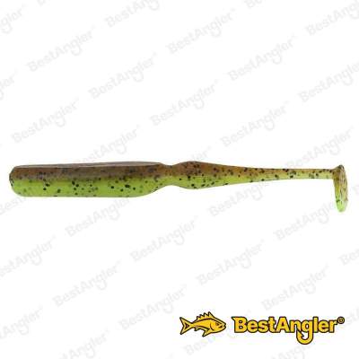 Keitech Swing Bait 2.8" Green Pumpkin Chartreuse