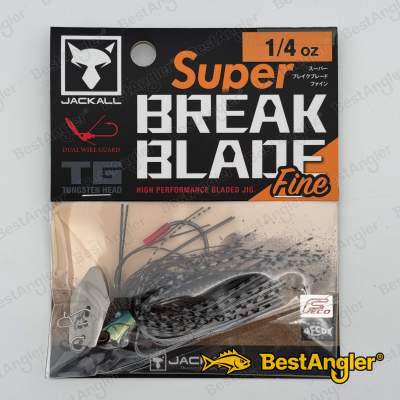 Jackall Super Break Blade Fine 1/4 oz 7 g Hologram Inakko