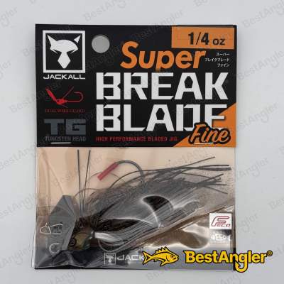 Jackall Super Break Blade Fine 1/4 oz 7 g Hiyake Suji Shrimp