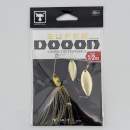 Jackall Super Dooon 1/2 oz 14 g Oro & Negro