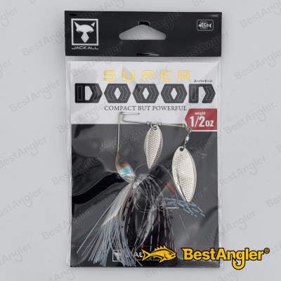 Jackall Super Dooon 1/2 oz 14 g Delicious Wakasagi