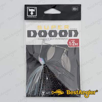 Jackall Super Dooon 1/2 oz 14 g Gun Metallic Hasu