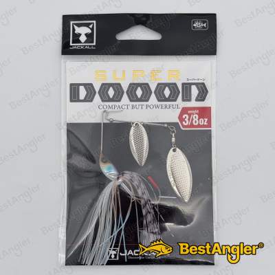 Jackall Super Dooon 3/8 oz 10.5 g Delicious Wakasagi