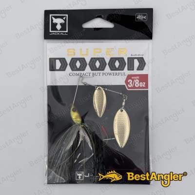 Jackall Super Dooon 3/8 oz 10.5 g Gold Ayu