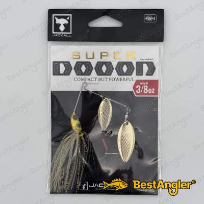 Jackall Super Dooon 3/8 oz 10.5 g Oro & Negro