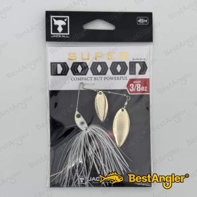 Jackall Super Dooon 3/8 oz 10.5 g Secret White