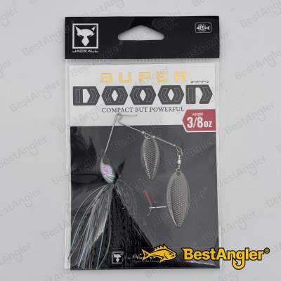 Jackall Super Dooon 3/8 oz 10.5 g Gun Metallic Hasu