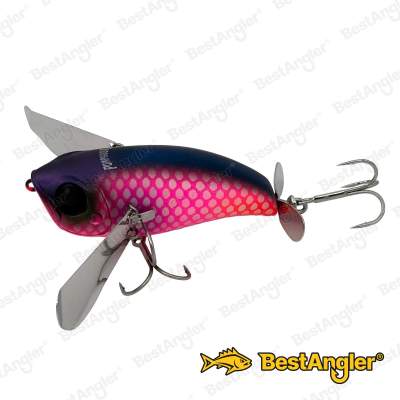 Jackall Pompadour Do Pink Pirarucu