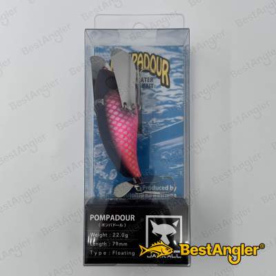 Jackall Pompadour Do Pink Pirarucu