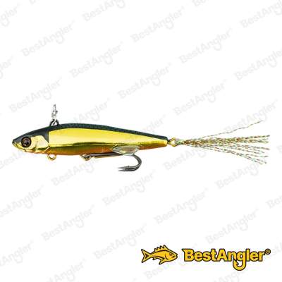 Jackall Live Darter High Flash Gold & Black