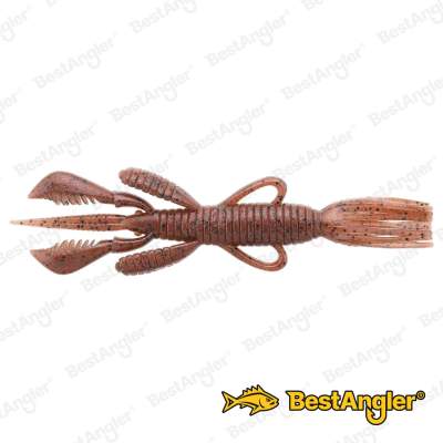 Jackall Pine Shrimp AR Custom 3.5" Ebimiso Red Flake