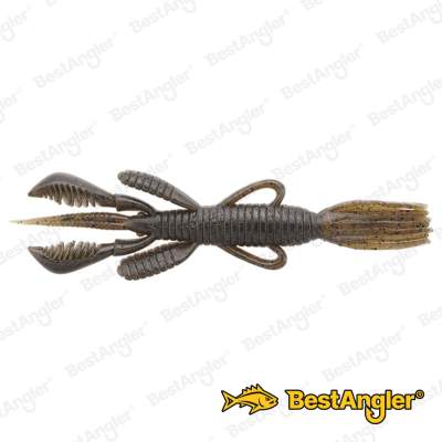 Jackall Pine Shrimp AR Custom 3.5" Green Pumpkin Pepper