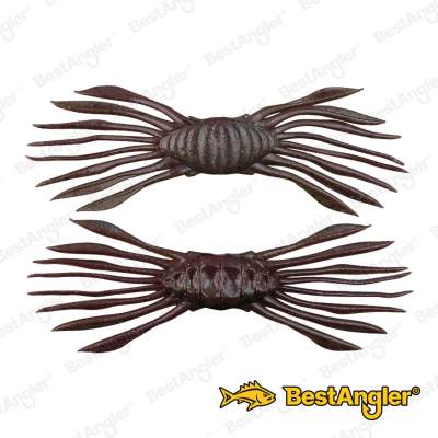 Jackall Drift Crab 45 Kurobenkeigani