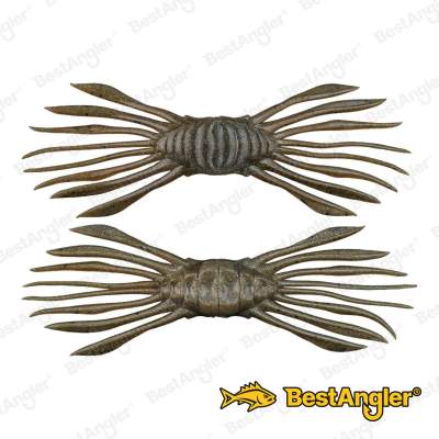 Jackall Drift Crab 45 Mokuzugani