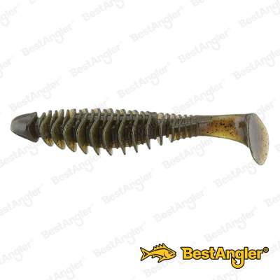 Jackall Dead Slowler 4.8" Kyoya Green Pumpkin Pepper