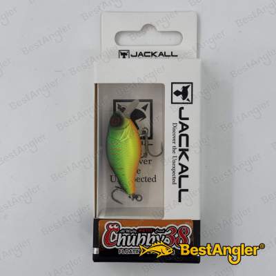 Jackall Chubby 38F Mat Tiger