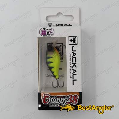 Jackall Chubby 38F UV Mat Chart Perch