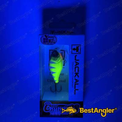 Jackall Chubby 38F UV Mat Chart Perch - UV