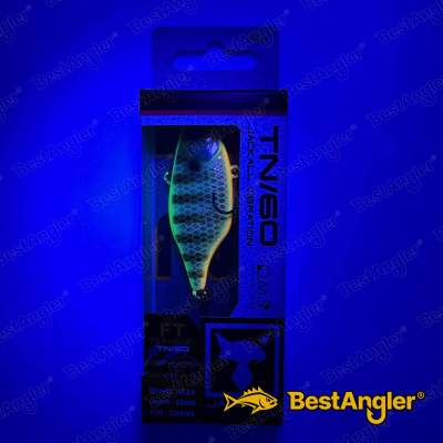 Jackall TN60 Full Tungsten Uroko HL Chartback Bluegill - UV