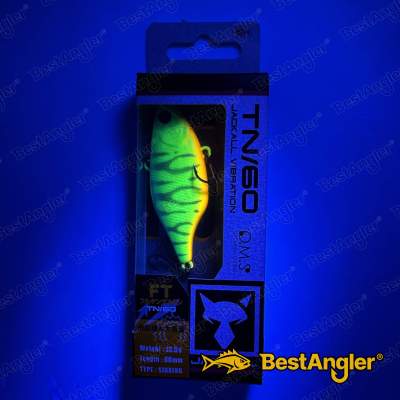 Jackall TN60 Full Tungsten Aotora - UV