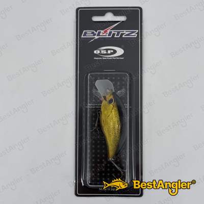 O.S.P Blitz Black Gold Orange Belly H-04