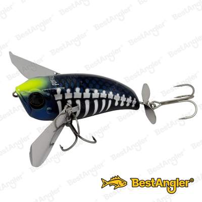 Jackall Pompadour Black Bone