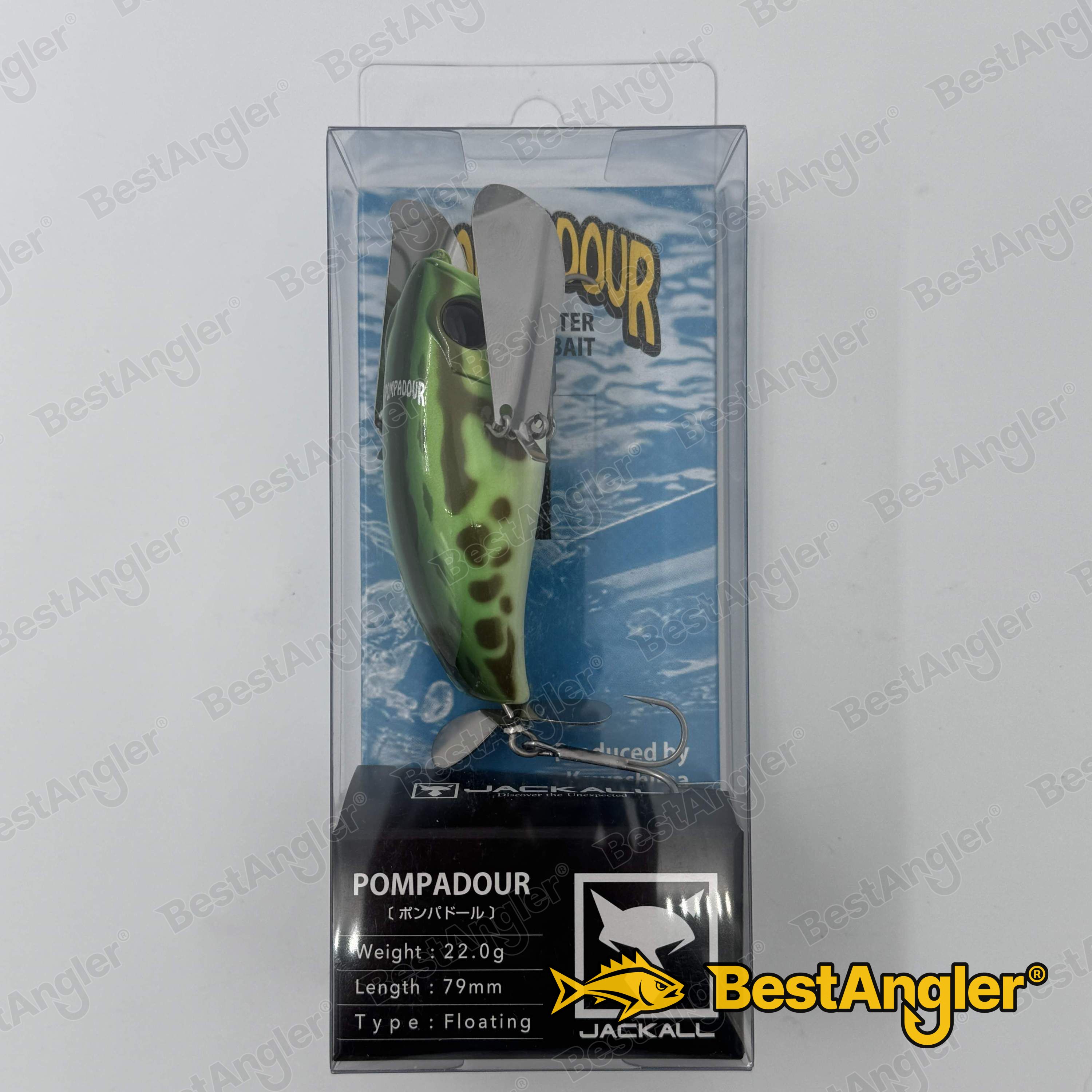Jackall Pompadour Tonosamagaeru | BestAngler.com