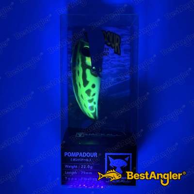 Jackall Pompadour Tonosamagaeru - UV