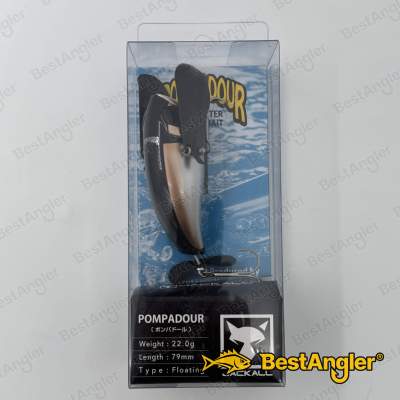 Jackall Pompadour Blink Brown Shadow