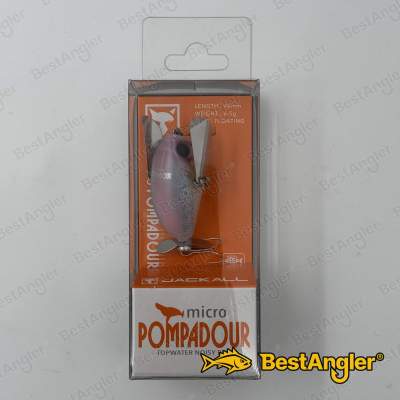 Jackall Micro Pompadour Horoyoi Wakasagi